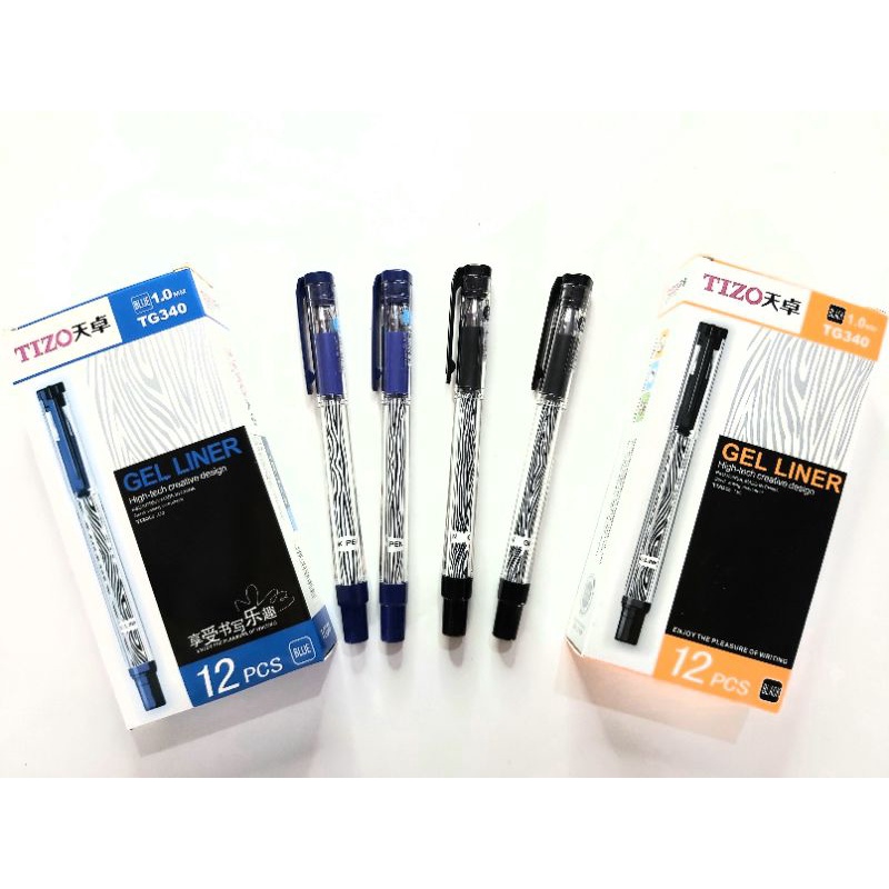 

Pulpen Tizo TG340 1.0 mm Gel Pen Tizo TG340 1.0mm