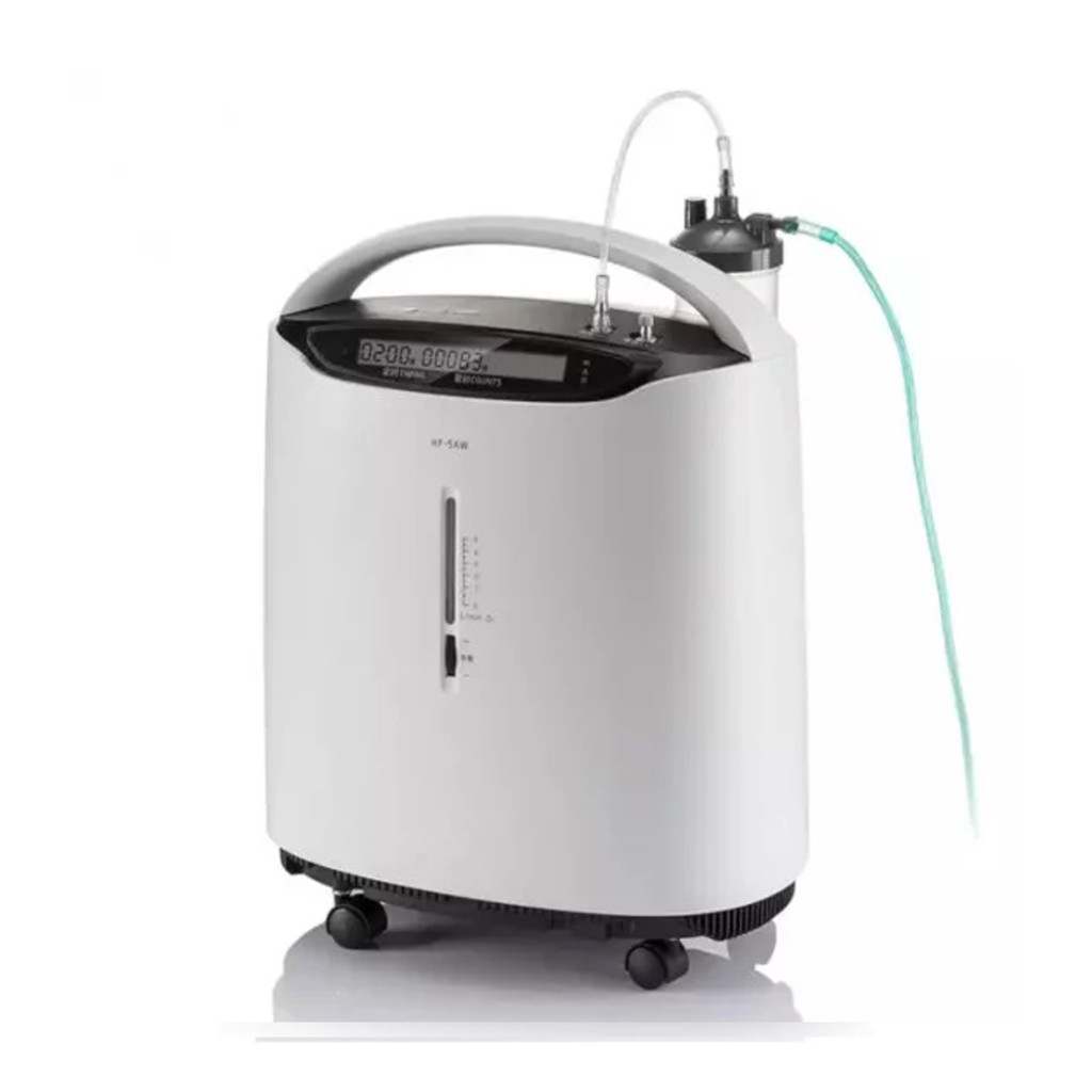 Yuwell YU8F-5AW Oxygen Concentrator Alat Terapi Mesin Penghasil Oksigen 5 L Liter Portable Original