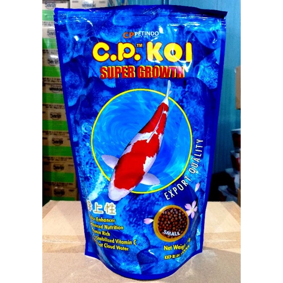 Makanan Ikan Koi CP KOI SUPER GROWTH 1Kg