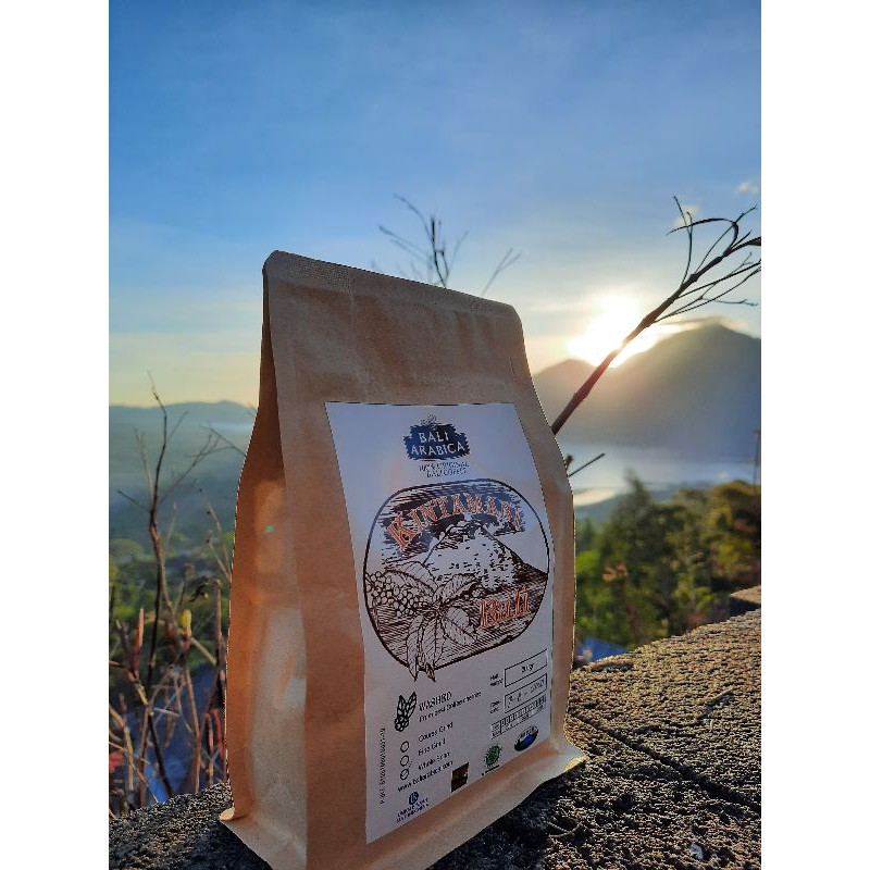 

Kopi bali arabika kintamani /fulywash 200 gr(bean/powder)