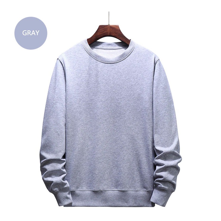 sweater tanpa hoodie