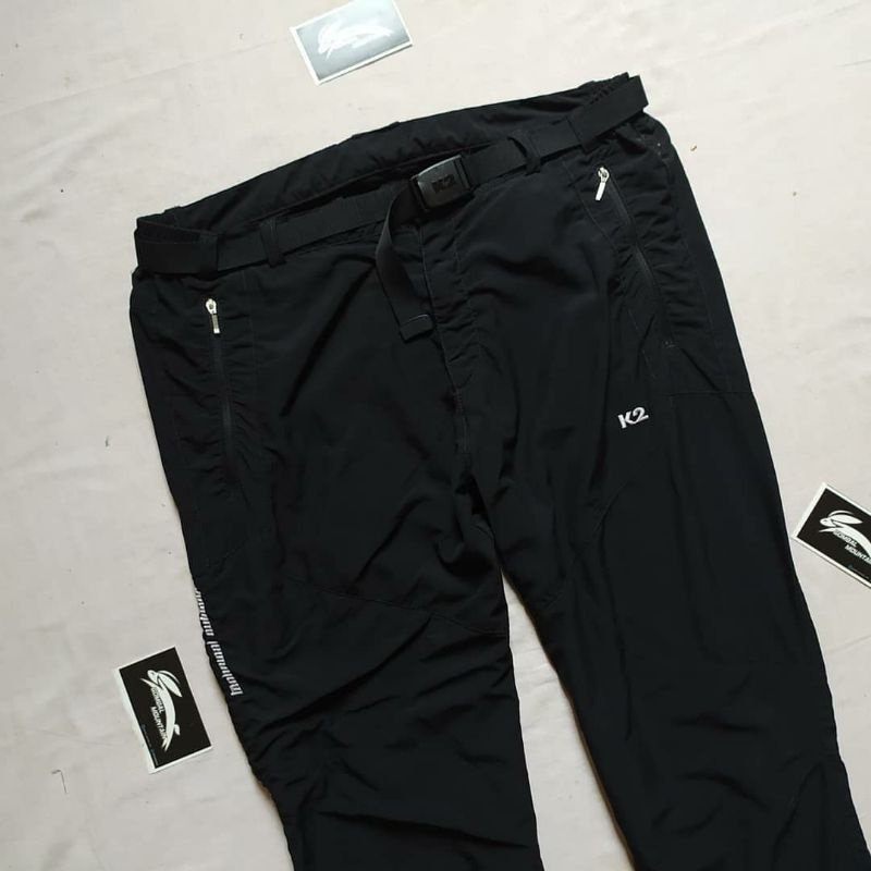 celana outdoor k2 second
