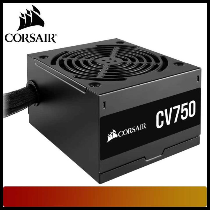 Corsair Cv750 | Psu 750W 80+ Bronze Non Modular