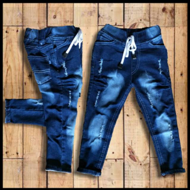 JEANS RIPPED ANAK/CELANA JEANS ANAK