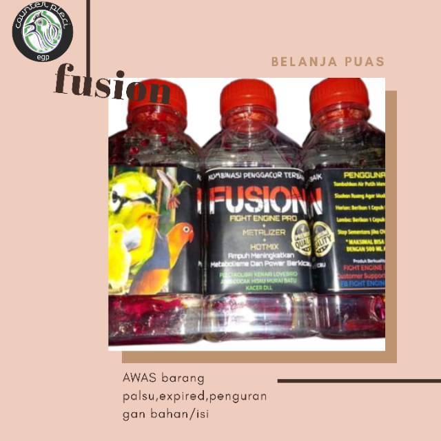 FUSION FIGHT ENGINE FUSION DOPING PLECI