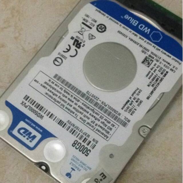 Harddisk Internal Laptop Slim