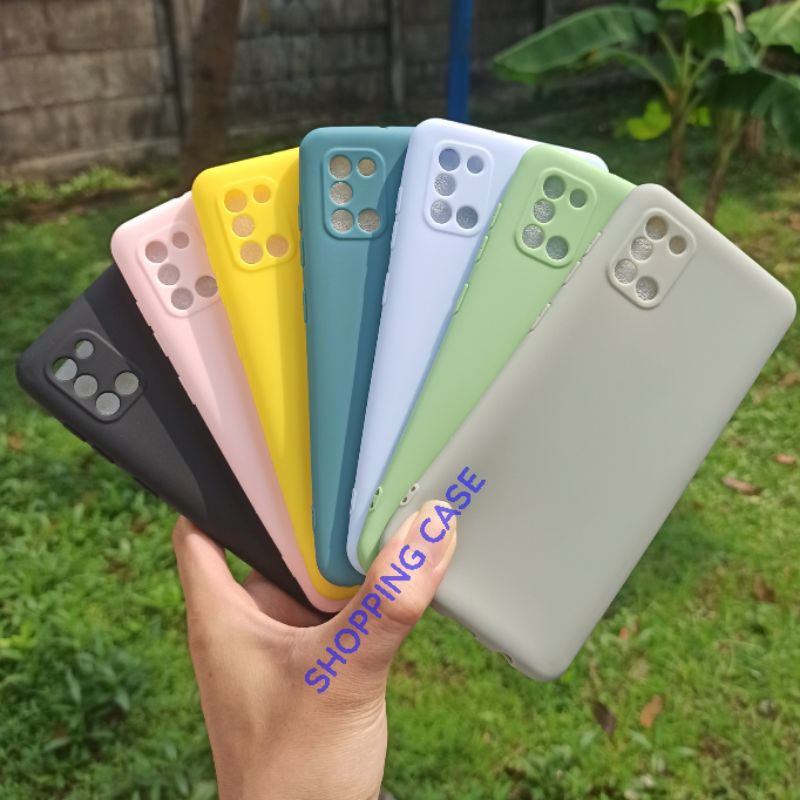 SHC888 SAMSUNG A51 / A31 SIX CANDY CASE PREMIUM SOFTCASE WARNA POLOS