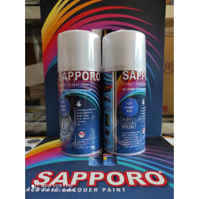 SAPPORO SPRAY 7175 SHOGUN BLUE
