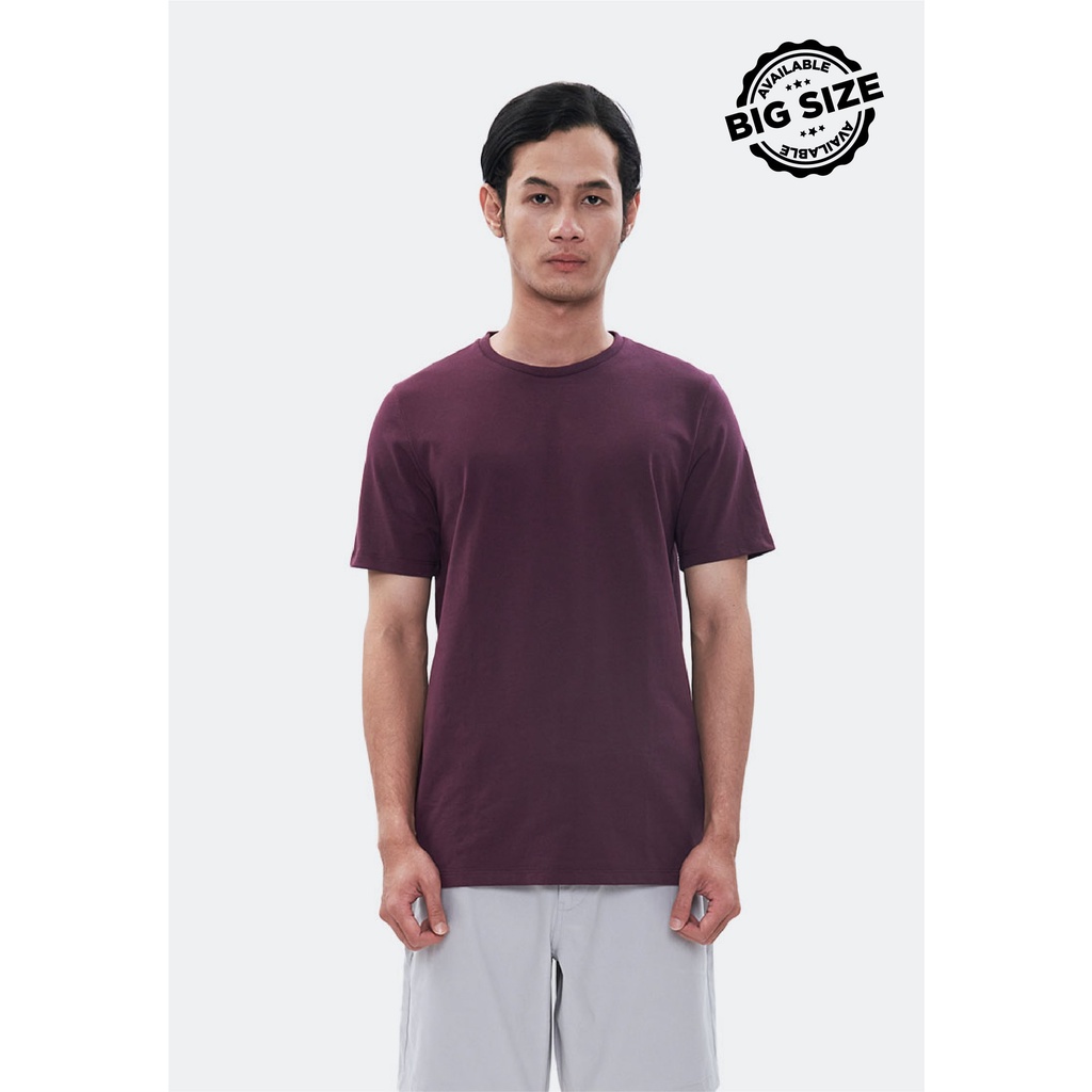 MANZONE kaos lengan pendek NORTH - BESTBUY - PURPLE