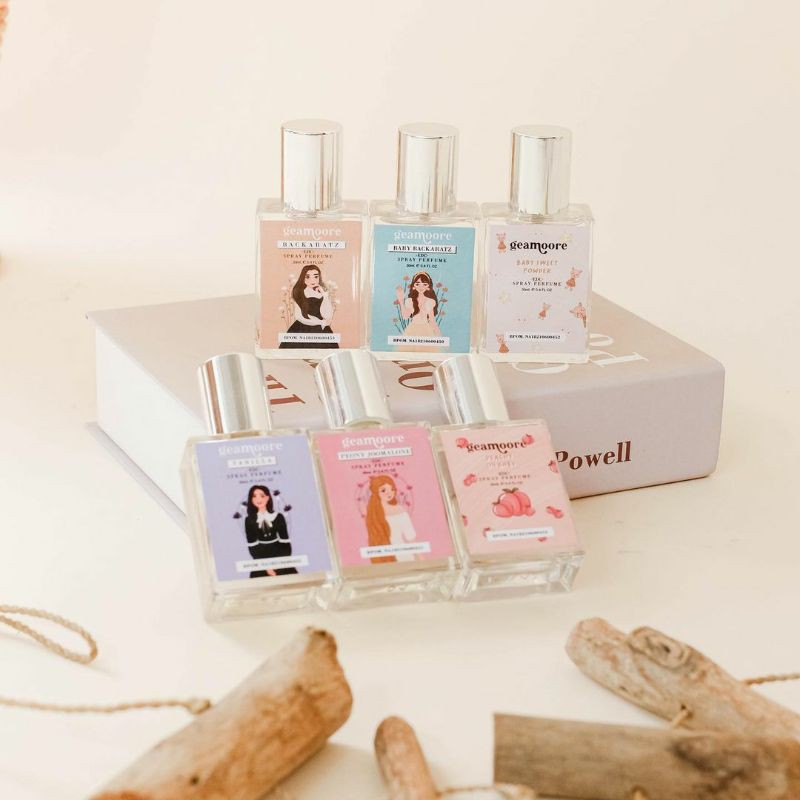 [SELLER RESMI] GEAMOORE INSPIRED PARFUM 6ML ROLL ON