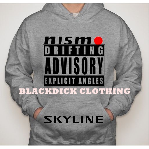 HOODIE NISMO DRIFTING ADVISORY