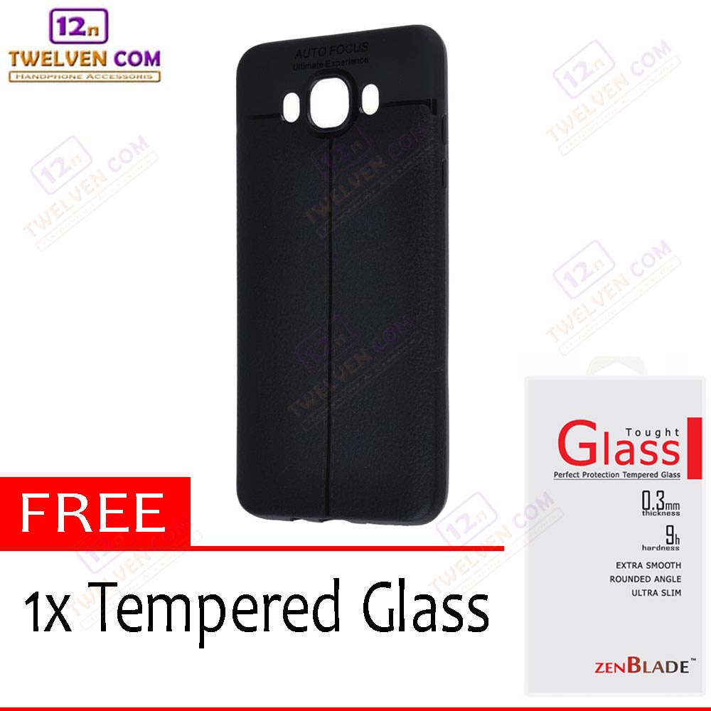 [FLASH SALE] Case Auto Focus Softcase Samsung J5 2016 (J510) - Free Tempered Glass