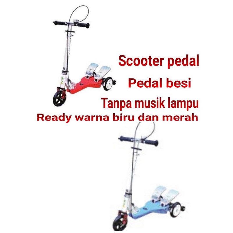 SKUTER PEDAL / SCOOTER DUAL PEDAL
