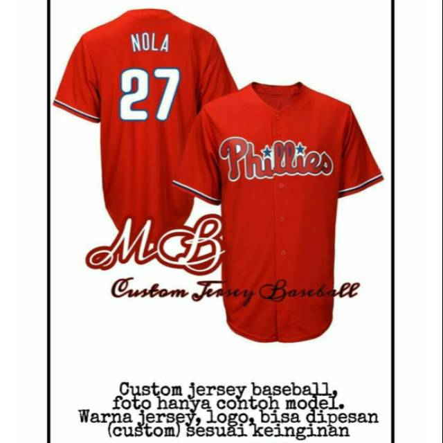 baju baseball custom