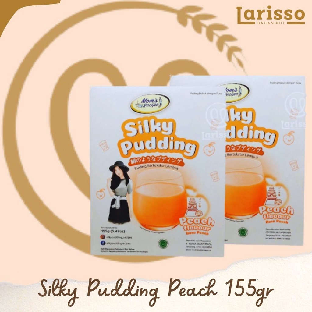 

FORISA SILKY PUDDING MOM RECIPE PEACH 155GR