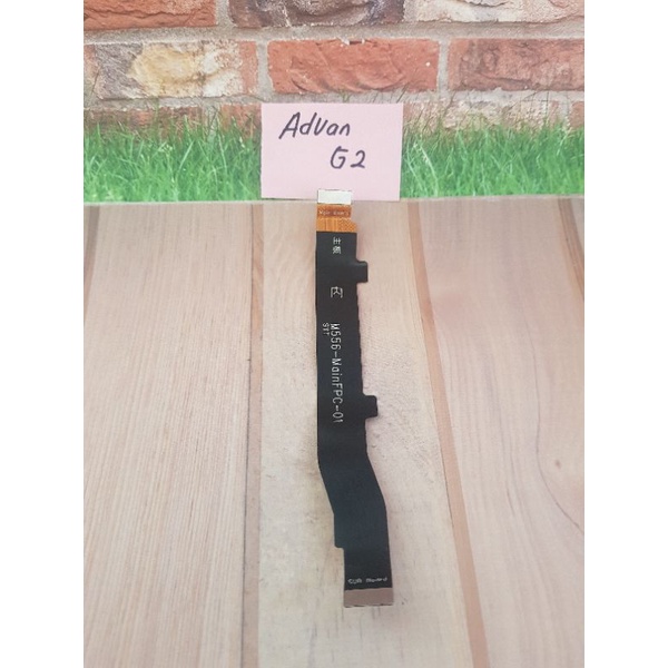 sparepart Hp ori copotan cabutan fleksibel flexibel ui main board Advan G2