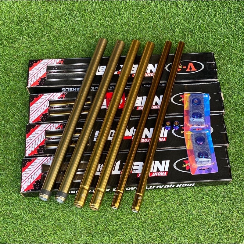 as skok shock 26 31 33 Gold sonic Satria GL MP Tiger ninja vixion scorpio inner tube set tutup probo