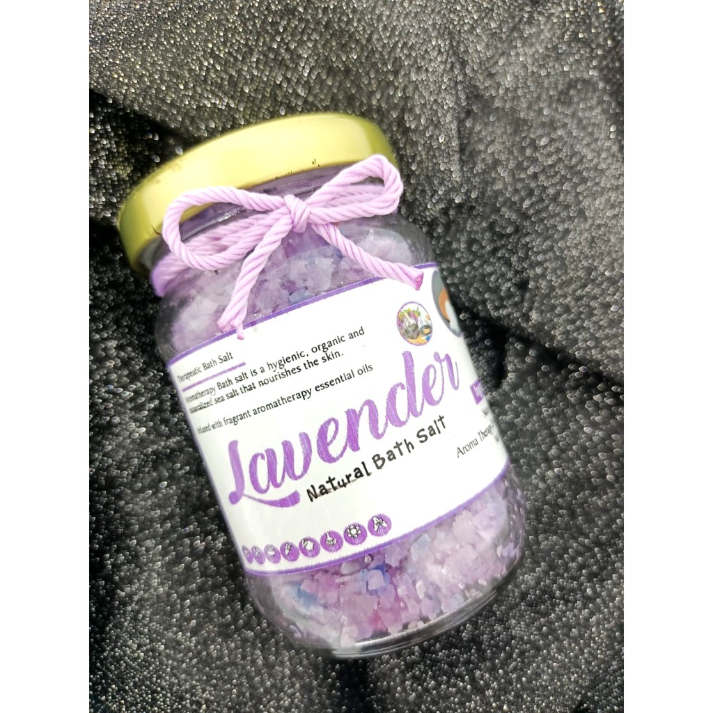 GARAM MANDI PLUS VIT. E + REMPAH REMPAH /GARAM AROMATERAPI/BATH SALT NATURAL/GARAM RENDAM MANDI SPA 