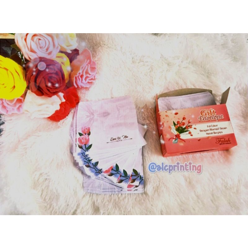

amplop sumbangan / amplop nama kode A22