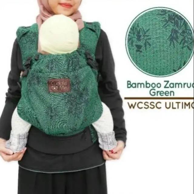 PL CUDDLE ME WCSSC ULTIMO Bamboo Zamrud Green