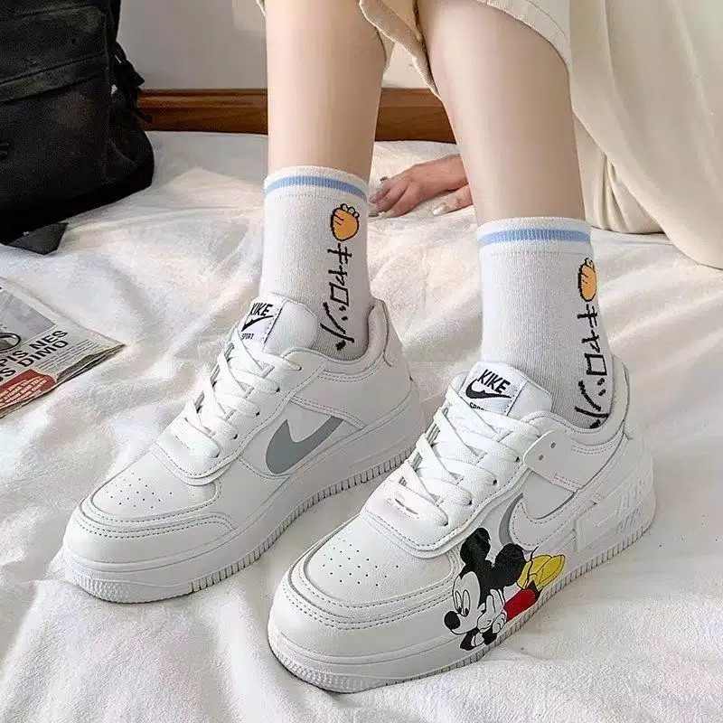 Sepatu Slip On Nike Air MICKEY GOOD QUALITY fashion import