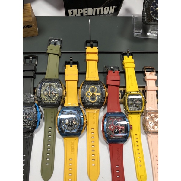 JAM TANGAN EXPEDITION E6782 PRIA / E 6782 RUBBER / 6782 FKM