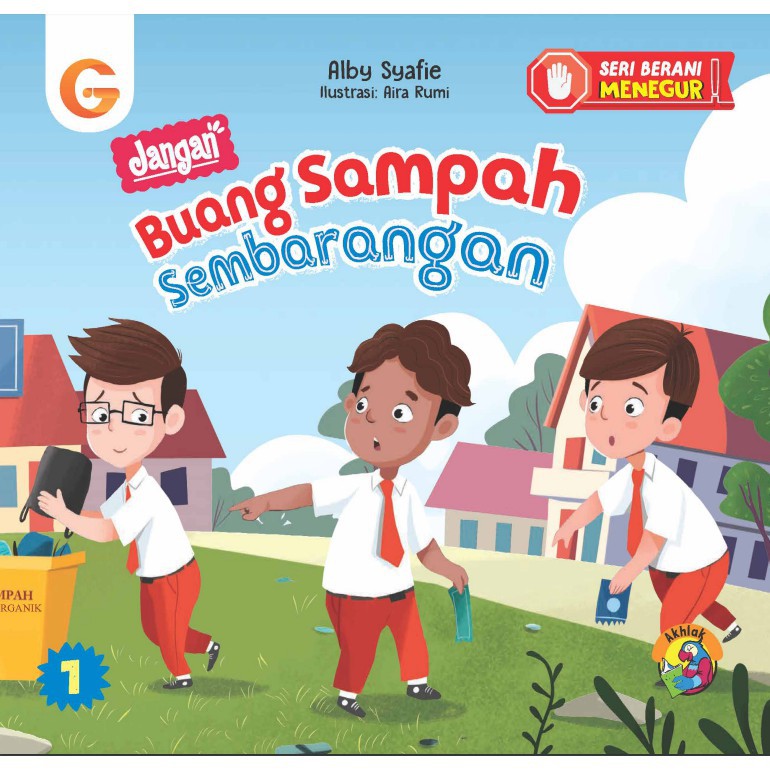 Seri Berani Menegur KOMPLIT 1 SET ISI 5 BUKU Penerbit Gema Insani Press