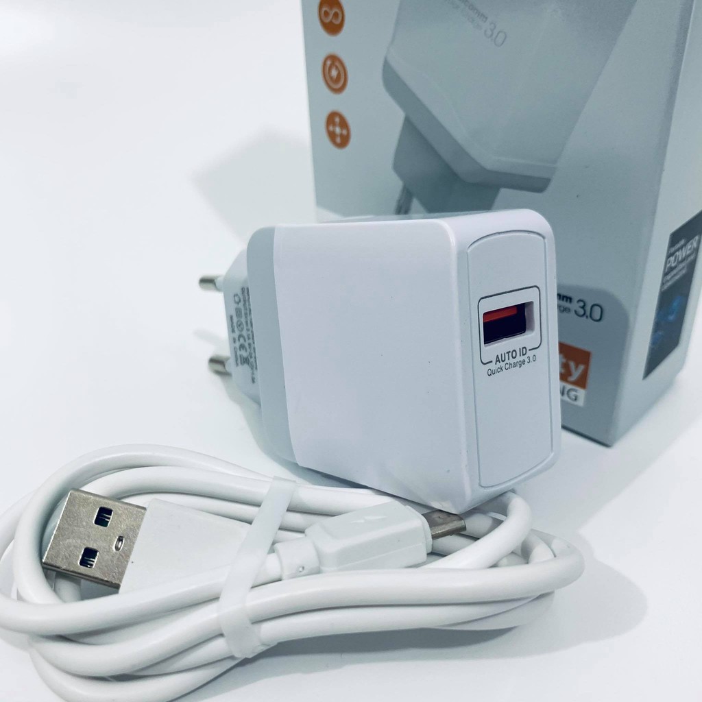 Charger P-26 Oppo Fast Charging QC 3.0