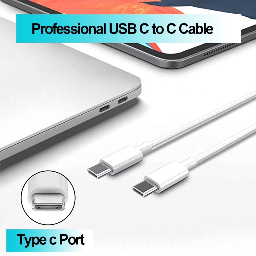 Adapter Power Charger 96W PD USB-C 87W Tipe C Fast Charging Untuk Laptop / Notebook Mac Pro