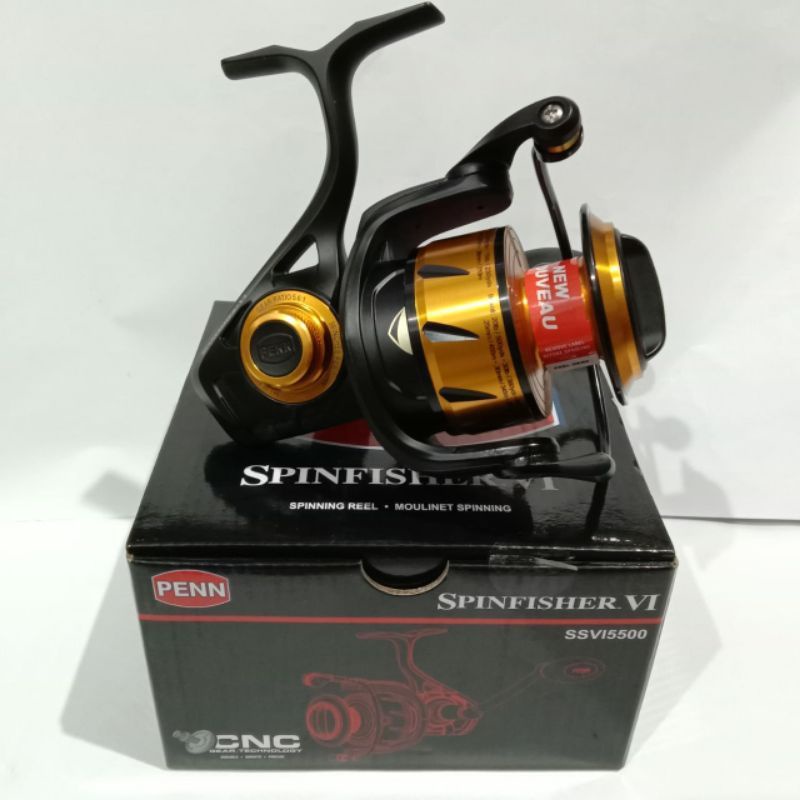 REEL PENN SPINFISHER VI SSVI 5500