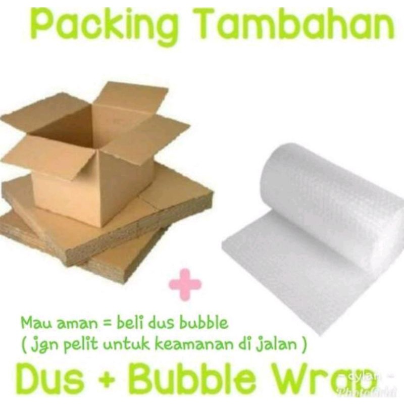 

DUS + BUBELWARP TAMBAHAN PAKING