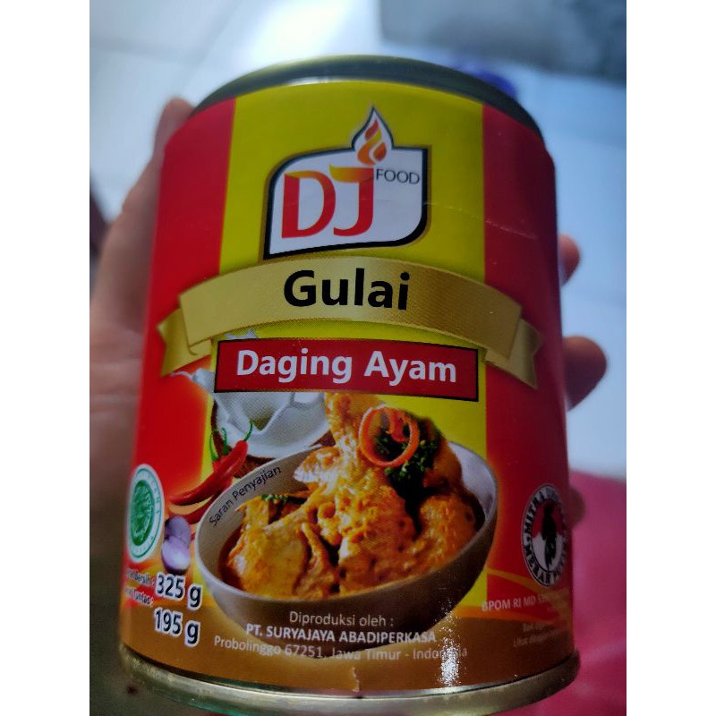 DJ Food Gulai Daging Ayam