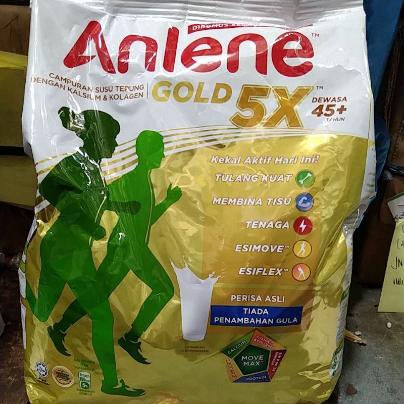 

Anlene gold 1. kg
