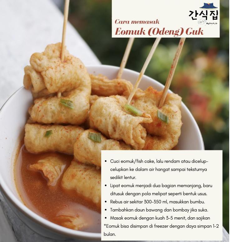 

Stok 4d4s PAKET LENGKAP KENYANG! Paket Tteokpokki + Eomuk + Kimchi Halal Gansikjib |G6Y005 ..,,!