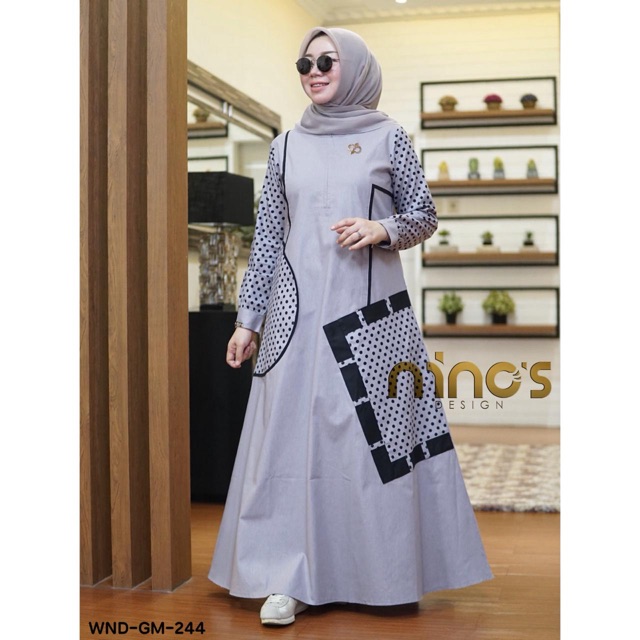 Model Baju Gamis Ninos