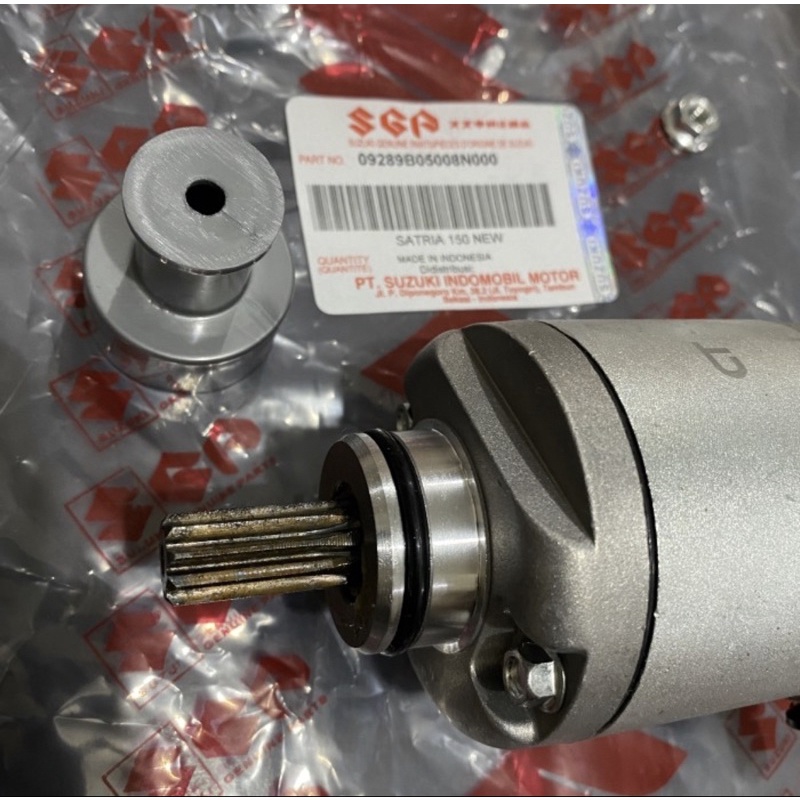 DINAMO STATER ASSY SUZUKI SATRIA FU 150 KARBURATOR SGP