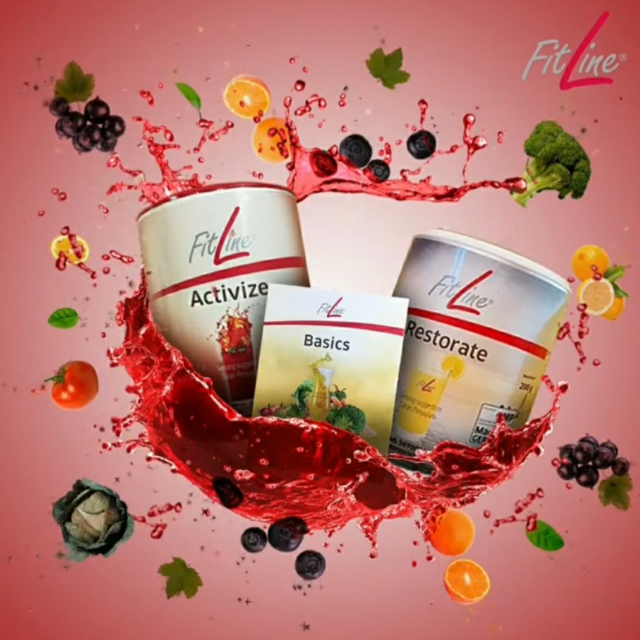 

FITLINE Optimal Set ( Basics + Activize + Restorate )