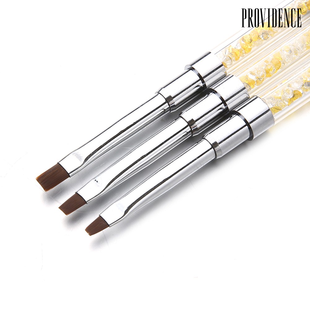 Providence UV Gel Polish Nail Brush Pen Drawing Liner Rhinestone Stud Picker Manicure Tool