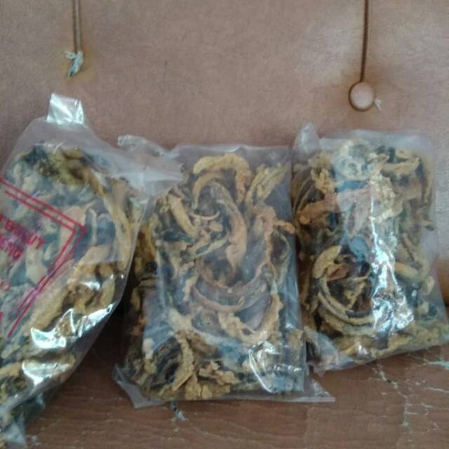 

Belut goreng keripik belut crispy 1kg