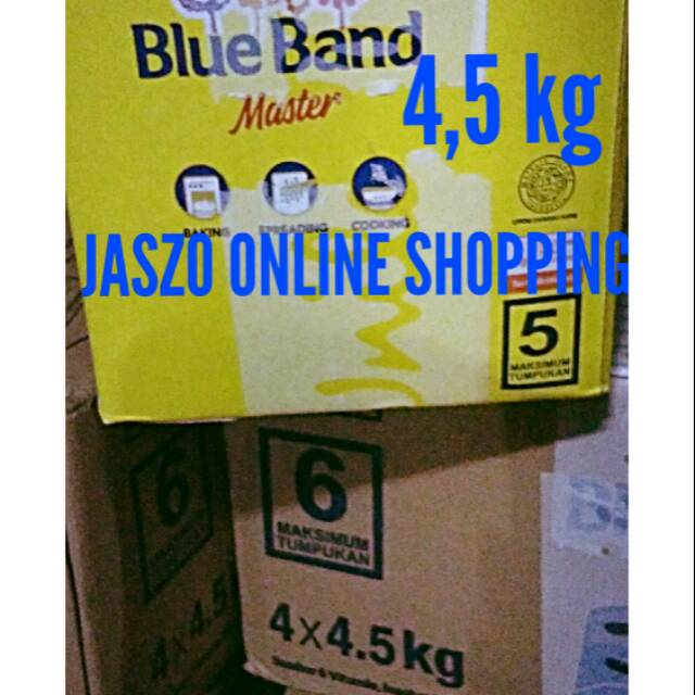 

BLUEBAND BOX 4,5 Kg