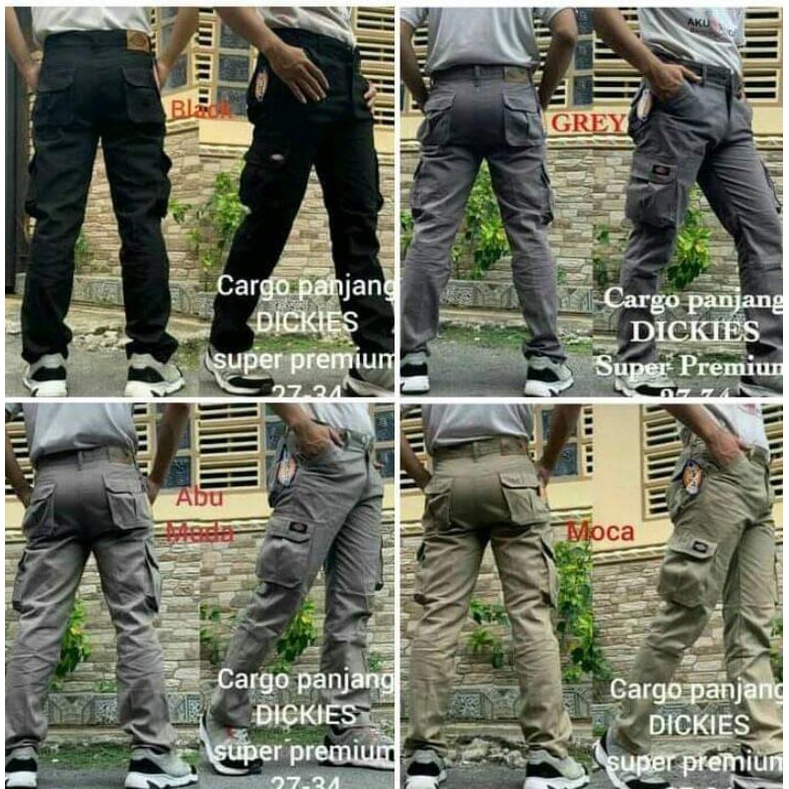 celana cargo panjang//celana kimpul panjang dickies