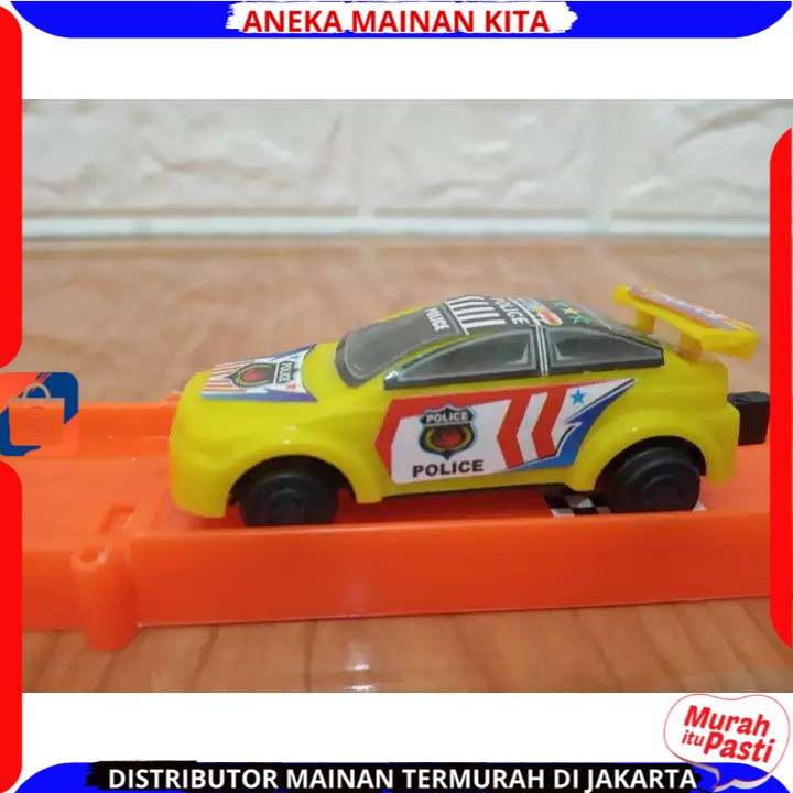 Mainan Anak Laki Track Racing Set ST2461 Jalur Mobil Balap