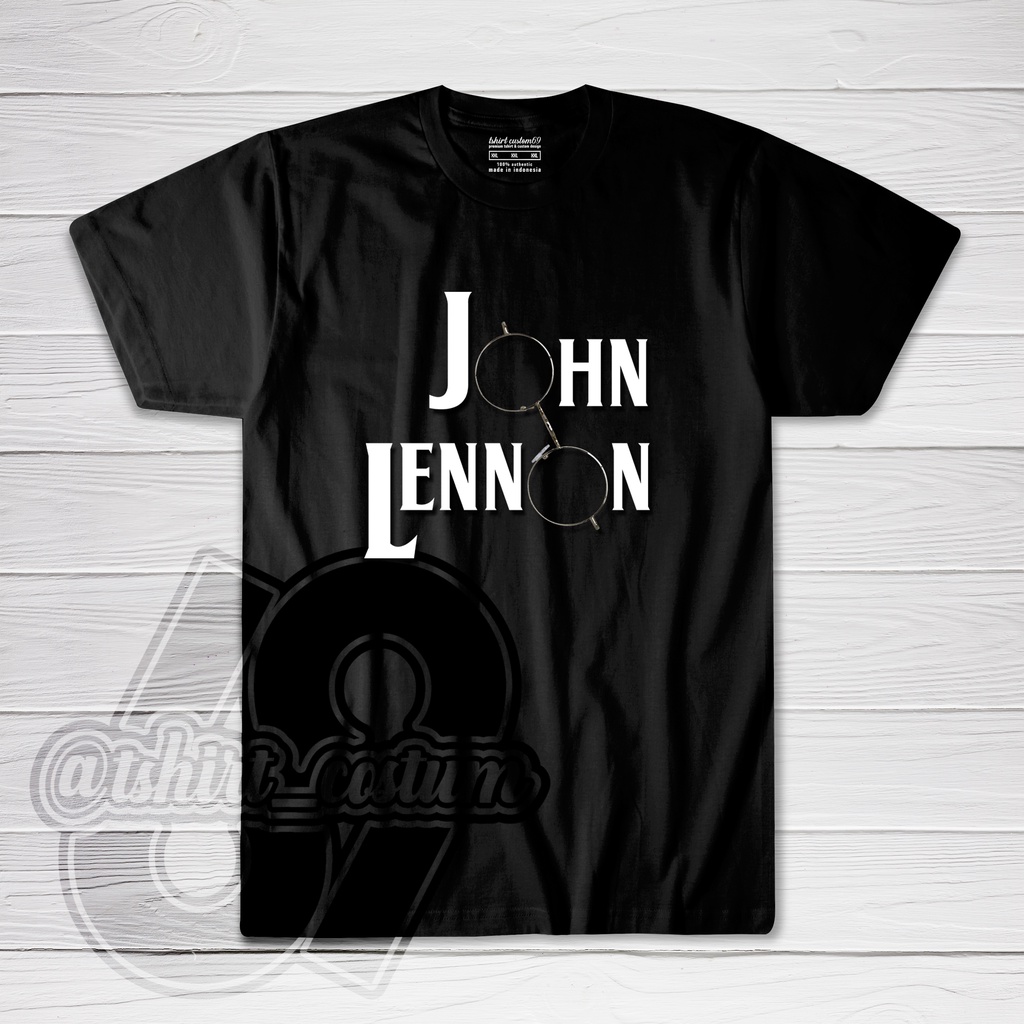 Kaos John Lennon Imagine Baju Band John Lennon Berkualitas.