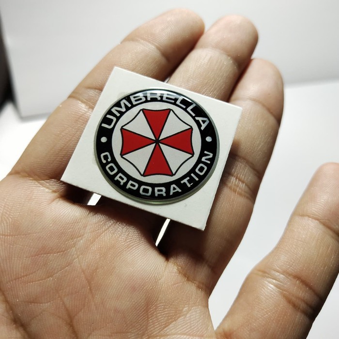 

stiker umbrella bulat 3cm