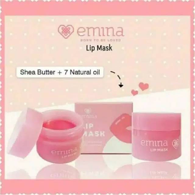 Emina Lip Mask 9gr