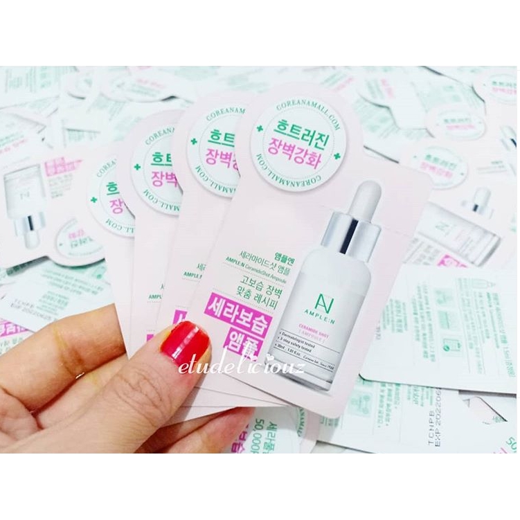 AMPLE N Ample:N Ceramide Shot Ampoule (sachet)