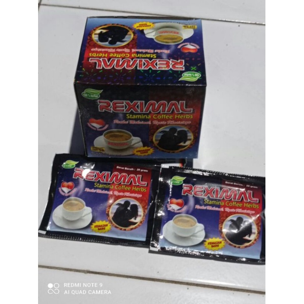 Kopi Herbal Reximal