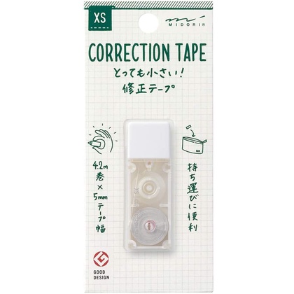 

Midori XS Correction Tape Pita Koreksi Extra Small