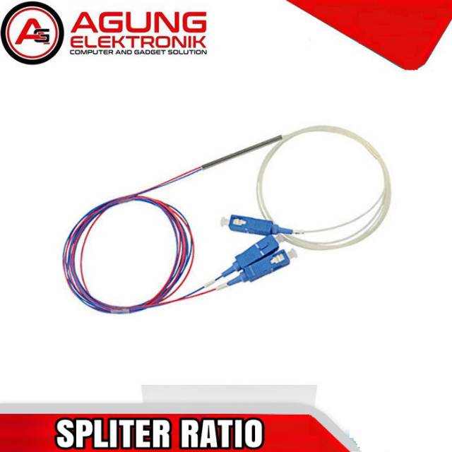 Spliter ratio 5:95 Three window/FBT spliter ratio /clouper ratio UPC