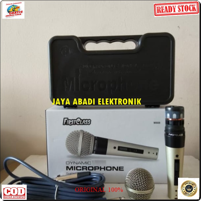 G07 FIRTSCLASS MIC KABEL BAHAN METAL FULL BESI KARAOKE DYNAMIC MICROPHONE CARDIOID  MEETING CABLE VOKAL ARTIS AUDIO SOUND SISTEM PROFESIONAL PRO PENGERAS SUARA HIFI SUARA SENSITIF BISA UNTUK ACARA PANGGUNG MC PIDATO SEMINAR CERAMAH DLL ACARA PORTABLE